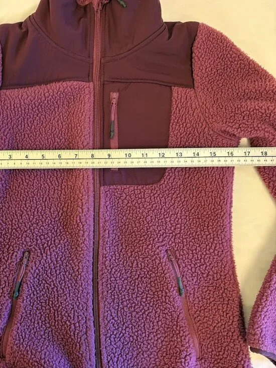 McKINLEY Malla Full-Zip Teddy Fleece Top XS - Picture 9 of 9